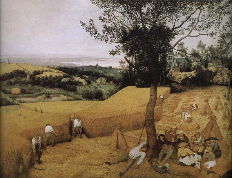 Pieter Bruegel Michael received Norge oil painting art